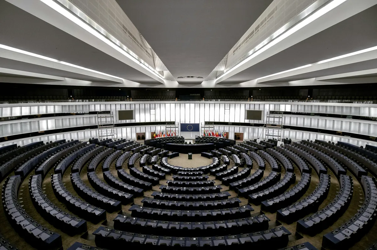 Europos Parlamento sesija Strasbūre